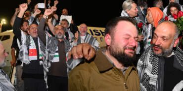 15 Ülke, Tek Uçak… İsrail’in Alıkoyduğu 59 Sumud Aktivisti İstanbul’da