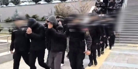 Diyarbakır merkezli 23 ilde uyuşturucu operasyonu: 279 kişi tutuklandı