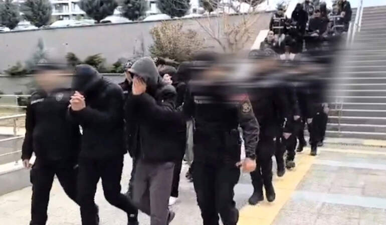 Diyarbakır merkezli 23 ilde uyuşturucu operasyonu: 279 kişi tutuklandı