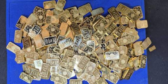 Altının gram fiyatı 6 bin 640 liradan işlem görüyor
