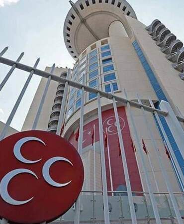 MHP Isparta teşkilatı feshedildi