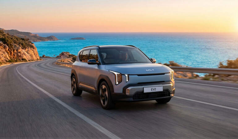 Kia EV2 fiyatı ne kadar? Kia EV2 Türkiye’de ne zaman çıkacak? Kia EV2 menzili kaç kilometre? Şehir içi ulaşımın yeni yıldızı olacak