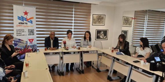 Küba’ya destek kampanyası: Bu yalnızca enerji meselesi değil; bağımsızlık ve egemenlik direnişi