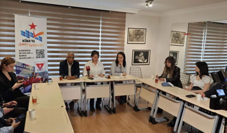 Küba’ya destek kampanyası: Bu yalnızca enerji meselesi değil; bağımsızlık ve egemenlik direnişi