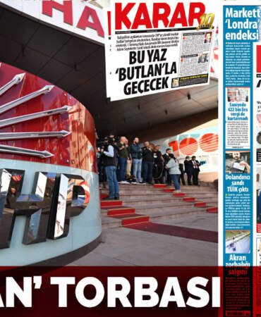 ‘Butlan’ torbası