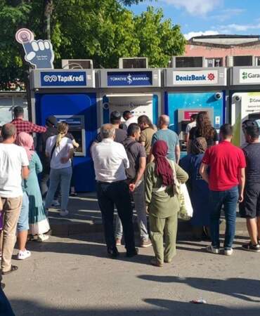 ATM’lerde sessiz sedasız başlayan değişiklik halkı zora soktu: Esnaf para üstü bulamıyor, vatandaş bakiyesini çekemiyor