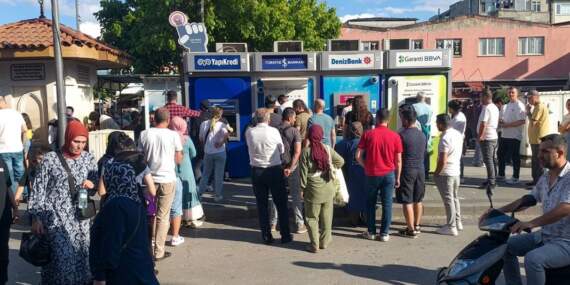 ATM’lerde sessiz sedasız başlayan değişiklik halkı zora soktu: Esnaf para üstü bulamıyor, vatandaş bakiyesini çekemiyor