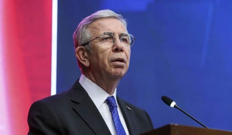 Mansur Yavaş yeniden Tarihi Kentler Birliği Başkanı seçildi