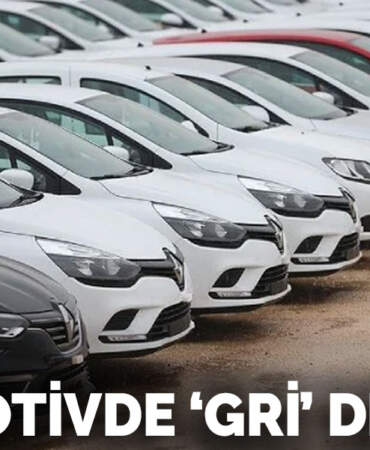 Otomotivde  ‘gri’ devrim