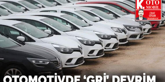 Otomotivde  ‘gri’ devrim