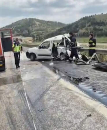 TAG Otoyolu’nda tır kazası: Ölü ve yaralılar var