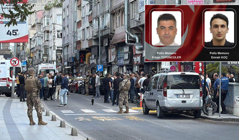Tekirdağ’da polis ekiplerine ateş açıldı: 2 şehit