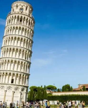 Eğik ama ayakta: Pisa Kulesi neden yıkılmıyor?