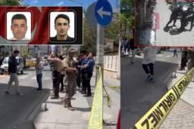 İki polisi şehit eden saldırgan böyle yakalandı: Gözaltı sırasında vatandalardan linç girişimi