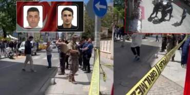 İki polisi şehit eden saldırgan böyle yakalandı: Gözaltı sırasında vatandalardan linç girişimi