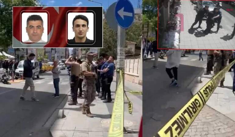 İki polisi şehit eden saldırgan böyle yakalandı: Gözaltı sırasında vatandalardan linç girişimi