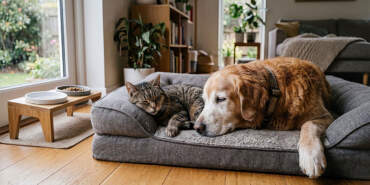 Kedi ve köpekler ne zaman yaşlanır? Yaşlı evcil hayvan beslenmesi nasıl olmalı? Yaşlı kedi ve köpeklerin ömrünü uzatan etkili yöntemler