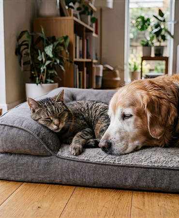 Kedi ve köpekler ne zaman yaşlanır? Yaşlı evcil hayvan beslenmesi nasıl olmalı? Yaşlı kedi ve köpeklerin ömrünü uzatan etkili yöntemler
