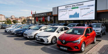 İkinci el araç fiyatları düştü mü? En çok hangi araba satılıyor? En çok ilan verilen ikinci el araba hangisi? Piyasa lideri Renault Clio oldu