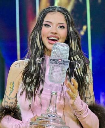 Eurovision birincisi oldu, Türkiye’ye mesaj gönderdi: Güzel şarkıcı Türk gelini çıktı