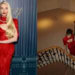 Hande Erçel’in kırmızı elbiseli pozu 1 milyon beğeni aldı! Anya Taylor-Joy’la pişti detayı dikkat çekti