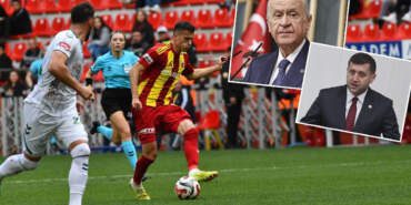 MHP’li vekilden Bahçeli’ye Süper Lig raporu: Kayserispor ligin tescil edilmemesi için başvuruyor