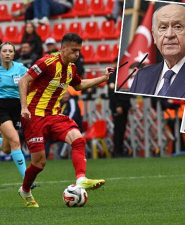 MHP’li vekilden Bahçeli’ye Süper Lig raporu: Kayserispor ligin tescil edilmemesi için başvuruyor