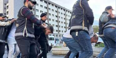 Daltonlar suç örgütünden mahkeme başkanına tehdit