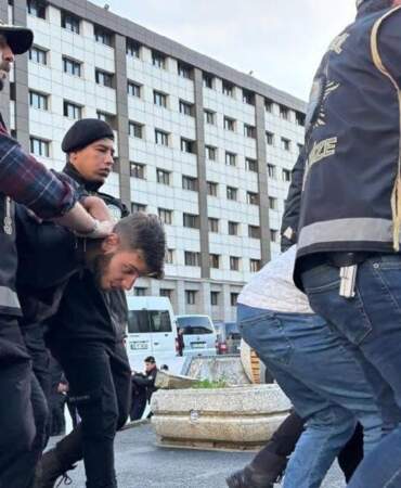 Daltonlar suç örgütünden mahkeme başkanına tehdit