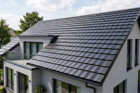Perovskit kiremit nedir? Güneş kiremiti verimli mi? Perovskit güneş pili nasıl üretilir? Esnek solar çatı kiremiti üretildi