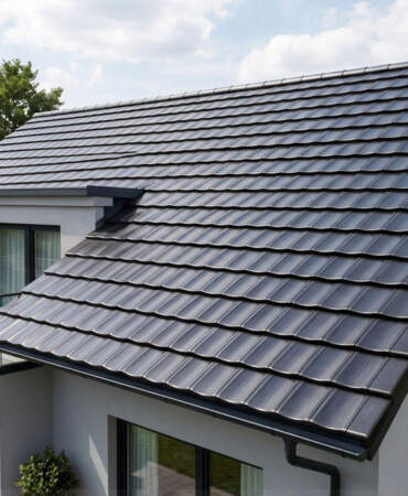 Perovskit kiremit nedir? Güneş kiremiti verimli mi? Perovskit güneş pili nasıl üretilir? Esnek solar çatı kiremiti üretildi