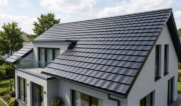 Perovskit kiremit nedir? Güneş kiremiti verimli mi? Perovskit güneş pili nasıl üretilir? Esnek solar çatı kiremiti üretildi
