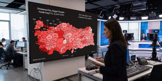 Ortalama kira asgari ücretin yüzde kaçı? Asgari ücretle ev kiralanabilir mi? Dört büyükşehirde kiralar maaşı geçti