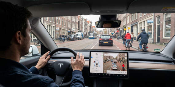 Tesla FSD Avrupa’ya geliyor mu? Tesla otonom sürüş ne zaman çıkacak? FSD Avrupa onayı aldı mı? Hollanda ilk resmi onayı verdi