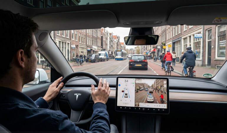 Tesla FSD Avrupa’ya geliyor mu? Tesla otonom sürüş ne zaman çıkacak? FSD Avrupa onayı aldı mı? Hollanda ilk resmi onayı verdi