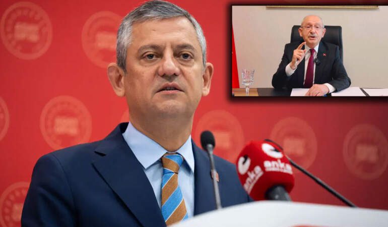 Özel’den Kılıçdaroğlu’na cevap: Ben sözümü Saray’da mermer olana söyledim