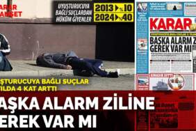 Uyuşturucuya bağlı suçları 11 yılda 4 kat arttı: Başka alarm ziline gerek var mı