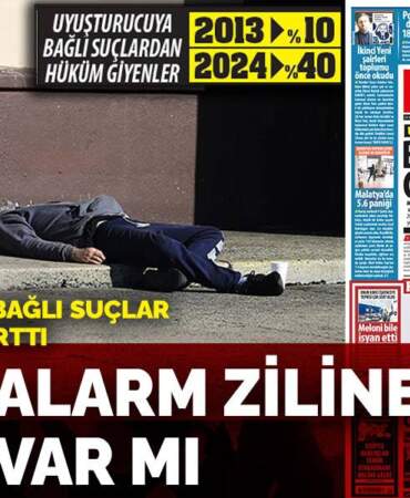Uyuşturucuya bağlı suçları 11 yılda 4 kat arttı: Başka alarm ziline gerek var mı
