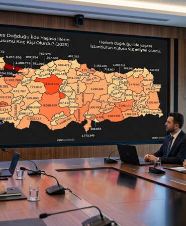 Herkes doğduğu ilde yaşasa illerin nüfusu kaç kişi olurdu? Herkes doğduğu ilde yaşasa İstanbul nüfusu kaç olurdu? TÜİK il il hesapladı