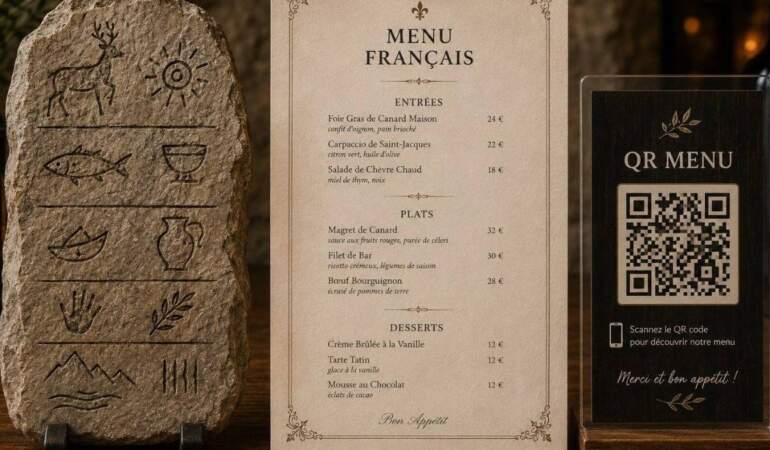 Restoran menülerinin bilinmeyen yolculuğu: İlk yemek listesi binlerce yıl öncesine uzanıyor