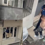 Kağıthane’de akılalmaz olay! Annesinin evde olmamasına sinirlenip eşyaları balkondan attı