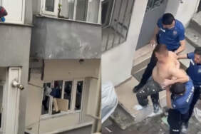 Kağıthane’de akılalmaz olay! Annesinin evde olmamasına sinirlenip eşyaları balkondan attı