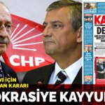 CHP Kurultayı için Mutlak Butlan kararı: Demokrasiye kayyum