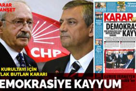CHP Kurultayı için Mutlak Butlan kararı: Demokrasiye kayyum
