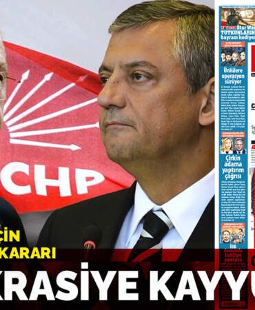 CHP Kurultayı için Mutlak Butlan kararı: Demokrasiye kayyum