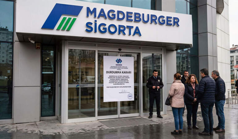 Magdeburger Sigorta battı mı? Poliçeler ne olacak? Magdeburger sigorta şirketi kapandı mı? Tüm faaliyetleri durduruldu