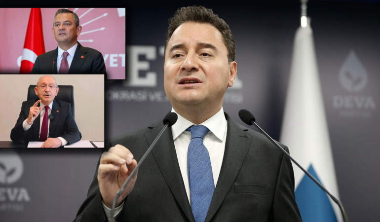 Babacan’dan mutlak butlan kararına tepki: Yargı, siyaseti dizayn etmenin aracı haline getirilemez