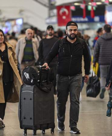 AŞTİ’de Kurban Bayramı Yoğunluğu
