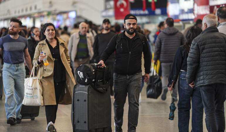 AŞTİ’de Kurban Bayramı Yoğunluğu