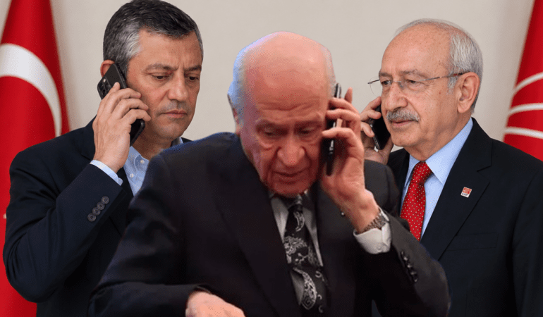 Bahçeli’den Peş Peşe Bayram Tebriği: Önce Özel’e Sonra Kılıçdaroğlu’na Telefon